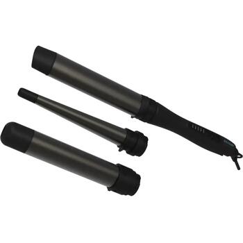 Revamp Утюг для завивки WD-1500-GB, 1500 W, 220 V, 3 м, 3 насадки, 120-210 °C, керамическое покрытие, автоотключение (WD-1500-GB)