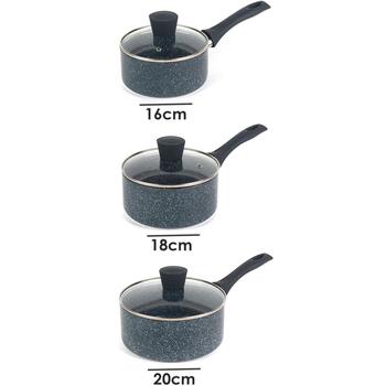 Russell Hobbs Кастрюля RH00844EU7, 16см, 9см, алюминий, бакелит, с крышкой, индукционная (RH00844EU7)