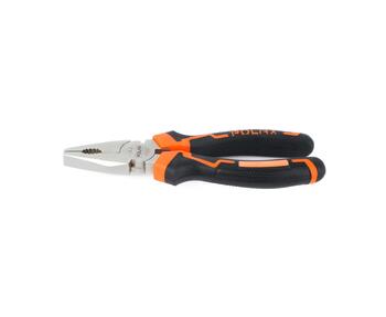 Kombinētās knaibles ar divkomponentu rokturi, Cr-V, 180 mm 35-002 POLAX (35-002)