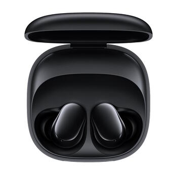Беспроводные наушники со встроенным микрофоном и Bluetooth-подключением Redmi Buds 6 Play Black BHR8776GL Xiaomi (BHR8776GL)