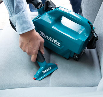 Makita Насадка для пылесоса 140H95-0, 120мм, 32мм, синяя, для диванов, сидений (140H95-0)