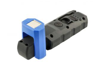Hogert Darbnīcas lampa HT1E483, 400lm, 10W, 6500K, 2200mAh, 3.7V, USB-C, IP54, IK07, magnētisks, ar āķi (HT1E483)