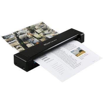Iris skeneris IRIScan Executive 4 458737, 600 dpi, 7,5 ppm, USB 2.0, divpusējs, CIS, A4, melnbalts, krāsains (458737)