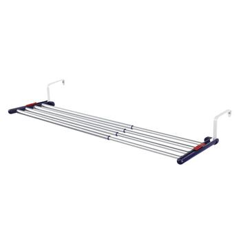 LEIFHEIT Quartett 42 Extendable Aluminium 1081413, подвесная сушилка, 55-105см, алюминий (1081413)