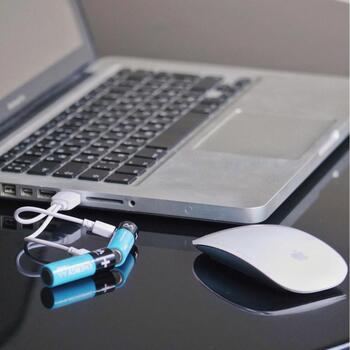 Sponge Батарея Energy AAA, Energy AAA, 450 мАч, 1.2 В, 5.5 часов, 5В / 80мА, микро USB, LED индикатор (Energy AAA)