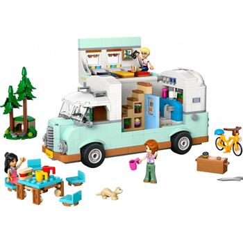 Lego konstruktors Friends Piedzīvojums draudzības kemperī 42663, 778 gab., 7 g., plastmasa, spēles (42663)