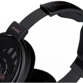 Sennheiser проводные наушники HD 660S2 700240, 300 Ом, 8-41500 Гц, 6.3 мм, открытые, динамические, стерео, черные (700240)