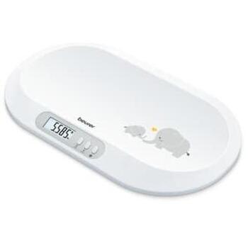 Beurer детские весы BY90, 20кг, точн. 5г, кг/фунт/унц, Bluetooth, ЖК 23мм, 10 память, лента 150см (BY90)