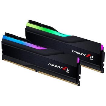 G.Skill Trident Z5 RGB RAM F5-5600J3636C16GX2-TZ5RK, 32 GB, DDR5, 5600 MT/s, 1.2 V, CL36, dual channel, RGB (F5-5600J3636C16GX2-TZ5RK)