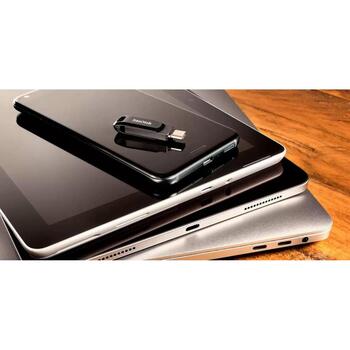 Sandisk USB флеш-накопитель SDDDC3-512G-G46L, 512GB, USB 3.2 Gen 1, USB Type-C, 400MB/s, Лавандовый, Поворотный (SDDDC3-512G-G46L)