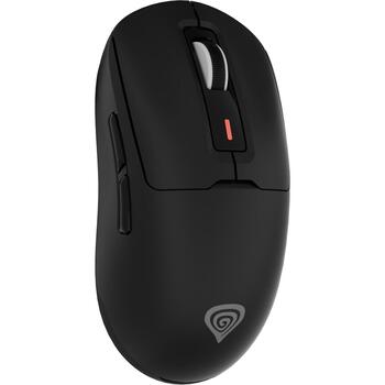 Genesis optiskā pele Zircon 660 NMG-2191, 2.4 GHz, Bluetooth 5.0, USB, 12000 dpi, 6 pogas, 9 apgaismojuma režīmi (NMG-2191)