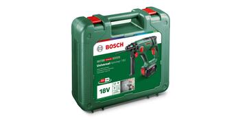 Перфоратор аккумуляторный Universal Hammer 18V (1x4.0Ah) 06039D6004 BOSCH (06039D6004)