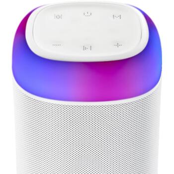 Hama Bluetooth колонка 00188229, 30W, 12ч работы от аккумулятора, IPX4, 5 LED режимов, TWS, AUX (00188229)