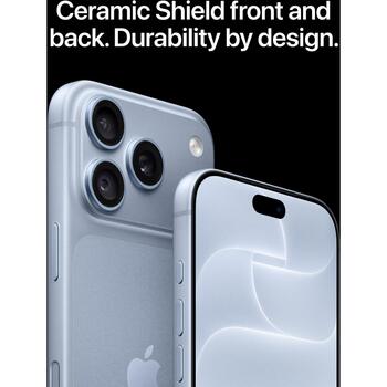 Apple Мобильный телефон iPhone 18 Pro MJT44HX/A, 2TB, 6,3 дюйма, 2622x1206, A20 Pro, 48MP, 5G, IP68, серебристый (MJT44HX/A)