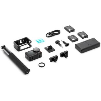Dji камера CP.OS.00000350 1/1.3 дюйма CMOS, 1950 мАч аккумулятор, 100 Мбит/с видео, Bluetooth/WLAN (CP.OS.00000350)