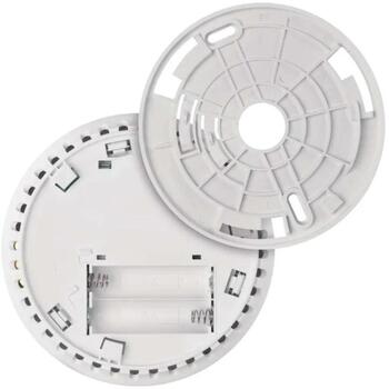 Emos Дымовой детектор TS380C-HW P56500S, 38x120x120mm, Wi-Fi, 10г, 85dB, IP20, 2x1,5V AA, 0-40°C, 0-93% RH (P56500S)