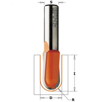 CMT Frēzes asmens SOLID T.C. 914.060.11, S=8, D=6x12,7mm, 0,067kg (914.060.11)