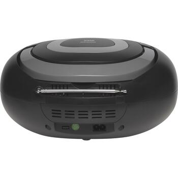 Denver CD магнитола TCL-212BTGR 111141300012, 4W, 2 динамика, Bluetooth, AUX, USB 2.0, FM, цифровой тюнер (111141300012)
