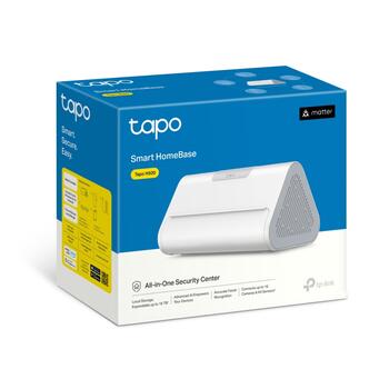 TP-LINK Tapo H500 viedās mājas centrs, 16GB eMMC, līdz 16TB HDD/SSD, 16 kamerām, 64 sensoriem, Wi-Fi, Ethernet, HDMI (TAPO H500)