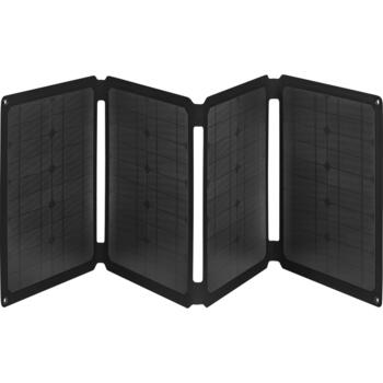 Sandberg Солнечное зарядное устройство 420-80, 60W, 15W USB-A, 18W USB-A QC3.0, 60W USB-C PD, 60W DC 5521, монокристаллическое (420-80)