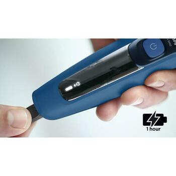 Philips Бритва S5466/17, li-ion, 60мин зарядка, 50мин время работы, 3 головки для бритья, триммер (S5466/17)