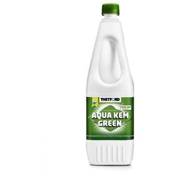 Thetford šķidrums Aqua Kem Green 5990249, 1.5l, zaļa, biotualetēm, apakšējam rezervuāram (5990249)