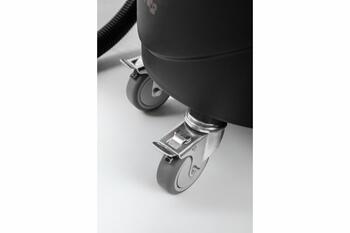 Profesionālais putekļu sūcējs ar automātisko filtra tīrīšanu, HT2E410, 2000 W, 30 L, HEPA filtrs, bezvadu tālvadība (HT2E410)