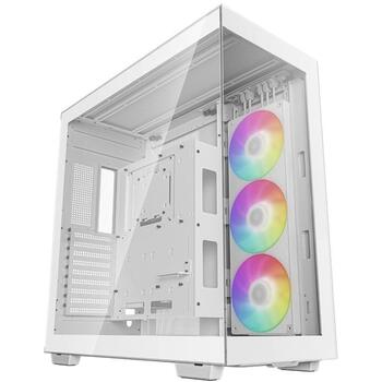 Deepcool Pilna torņa spēļu korpuss CH780 WH, 2x3.5