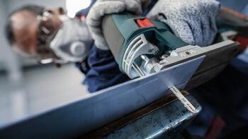 5 figūrzāģa asmeņi T 118 GFS Basic for Inox, Figūrzāģiem PRO STAINLESS STEEL T118GFS FIGŪRZĀĢA ASMENS, 2608636496, BOSCH (2608636496)
