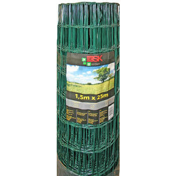 Žogs metināts, cink. ar PVC pārkl. 1.5x25m Acs100x100mm (9023563)