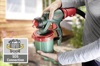 Krāsas izsmidzināšanas sistēma 1400W 700 ml/min PFS 7000 0603207400 BOSCH (0603207400)