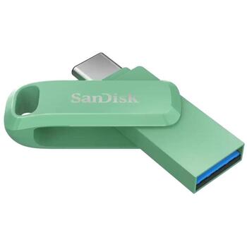 Sandisk USB флеш-накопитель SDDDC3-512G-G46AG, 512GB, USB 3.2 Gen 1, USB Type-C, 400MB/s, 90MB/s, Android, iOS, macOS, Windows (SDDDC3-512G-G46AG)
