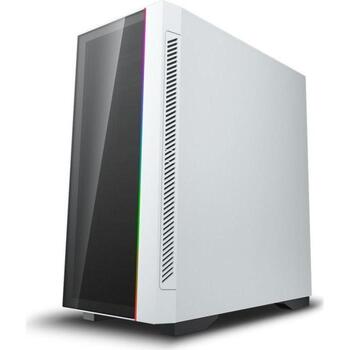 Deepcool Datora korpuss MATREXX 55 V3 DP-ATX-MATREXX55V3-AR-WH-3F, 7.4kg, balta, Full tower, 2x3.5 collas, E-ATX, ATX, mATX (DP-ATX-MATREXX55V3-AR-WH-3F)