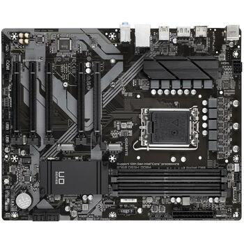 Gigabyte B760DS3HDDR4 Mātesplate, atbalsta Intel Core 14. procesorus, 18+2+1 fāzes VRM, līdz 5333MHz DDR4, 2xPCIe 4.0 M.2, GbE LAN (B760DS3HDDR4)