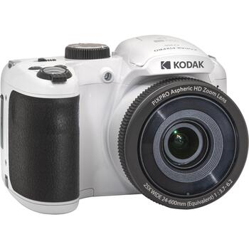 Kodak Цифровая камера AZ255WH, 16,15 МП, 25x оптическое увеличение, 3