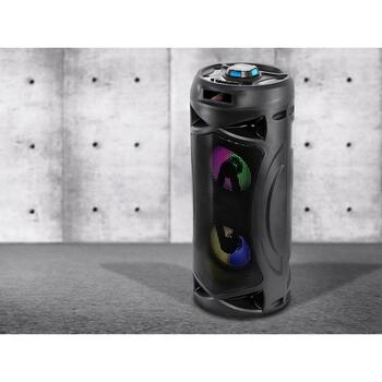 Tracer Динамик TRAGLO46925, 16W, Bluetooth 5.0, FM, RGB LED, 8ч работы от аккумулятора, микрофон (TRAGLO46925)