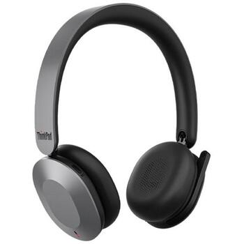 Lenovo Austiņas ThinkPad Dual-Mode 8550 4XD1T60925, ANC, Bluetooth 5.3, 16 ohm, Boom mikrofons, 50h akumulatora darbības laiks (4XD1T60925)