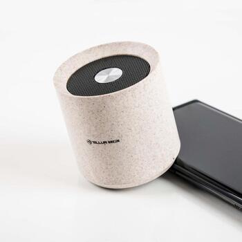 Tellur Bluetooth skaļrunis TLL161231, 3W, 10m, BT 5.0, 2h atskaņošanas laiks, 300mAh akumulators, krēma (TLL161231)