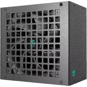 Deepcool barošanas bloks PQ850G R-PQ850G-FD1B-JGEU-V1, 850 W, AC 100-240 V, 120 mm ventilators, 80 PLUS Gold (R-PQ850G-FD1B-JGEU-V1)