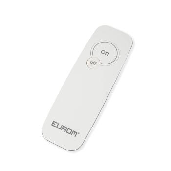 Eurom Golden 1800 Comfort RC инфракрасный уличный обогреватель для террасы 1800W IP65 пульт управления настенный до 20m2 серебристый (333886)