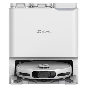Ezviz RS20 Pro робот-пылесос CS-RS20-PRO-PGA2, 7200Па, 5200мАч, 220мин, LDS LiDAR, AI, самоочищающаяся база, белый (CS-RS20-PRO-PGA2)