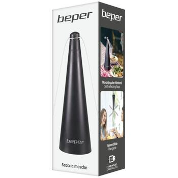Beper Настольный вентилятор P206ZAN300, 0.5W, USB / 2x AA, 8x8x24cm, отпугиватель насекомых (P206ZAN300)