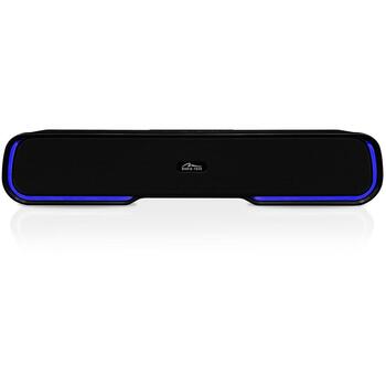 Media Tech Беспроводной динамик MT3180, 10W RMS, 450W PMPO, Bluetooth 5.1, FM радио, microSD, USB, AUX, встроенный микрофон (MT3180)