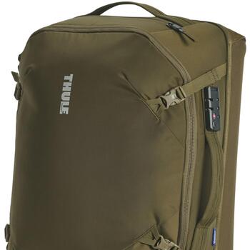Thule дорожный чемодан 3205614, 48л, 40x23x55см, 2.65кг, 3 отделения, замок TSA, телескопическая ручка, молнии, нейлон (3205614)