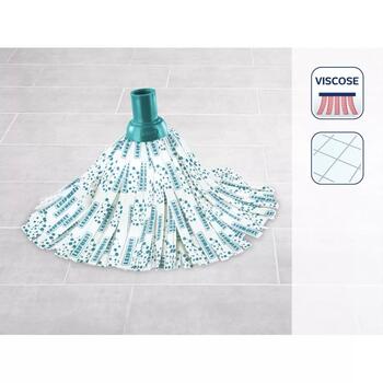 Leifheit Classic Mop viskozes maināmais mops 1052068, 27cm, 60% viskoze/40% poliesteris (1052068)