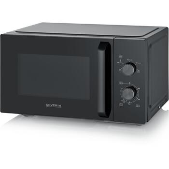Severin Микроволновая печь MW 007796, 900W, 28л, 5 уровней мощности, поворотное управление, разморозка, 35 мин таймер (MW 007796)