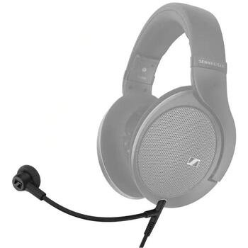 Sennheiser микрофон гарнитуры 500 BAM 700456, 1.5м, 3.5мм, -37дБ, электретный конденсаторный, кардиоидный, черный (700456)