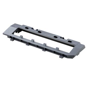 Roborock Rubber Main Brush Cover 8.02.0242 robota putekļu sūcēja galvenās birstes vāks Qrevo Qrevo S Qrevo Pro Tumši pelēks (8.02.0242)