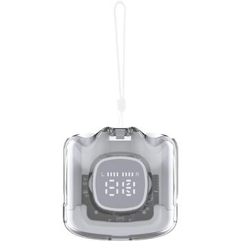 Sbox Беспроводные наушники EB-TWS148-W, 20-20000Гц, 32Ω, 90дБ±3, 10м, Bluetooth 5.3, 3-4ч разговор/музыка (EB-TWS148-W)