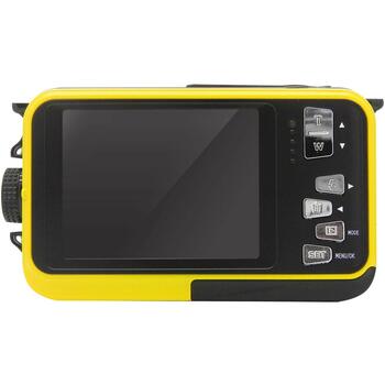 Easypix Aquapix W3027 Wave Yellow 10032, водонепроницаемая компактная камера, 30 Мп, 2.7